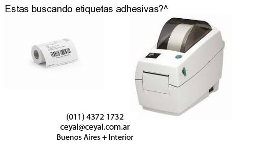 Estas buscando etiquetas adhesivas?^